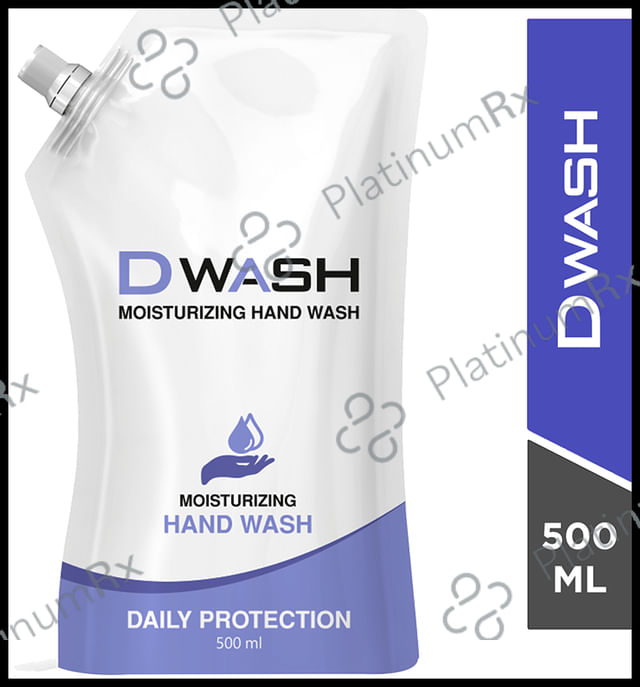 Ethicare Remedies D Wash Moisturizing Hand Wash