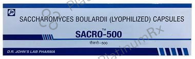 Sacro 500 Capsule 10s