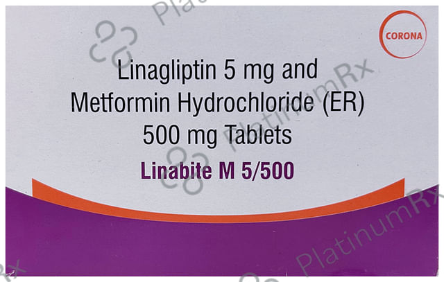 Linabite M 5/500mg Tablet 10s