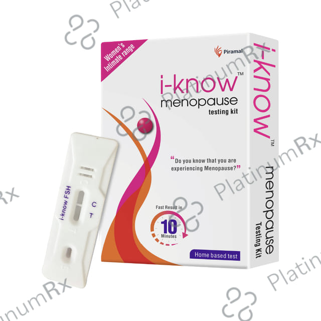 i Know Menopause Testing Kit 3s