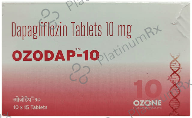Ozodap 10mg Tablet 15s