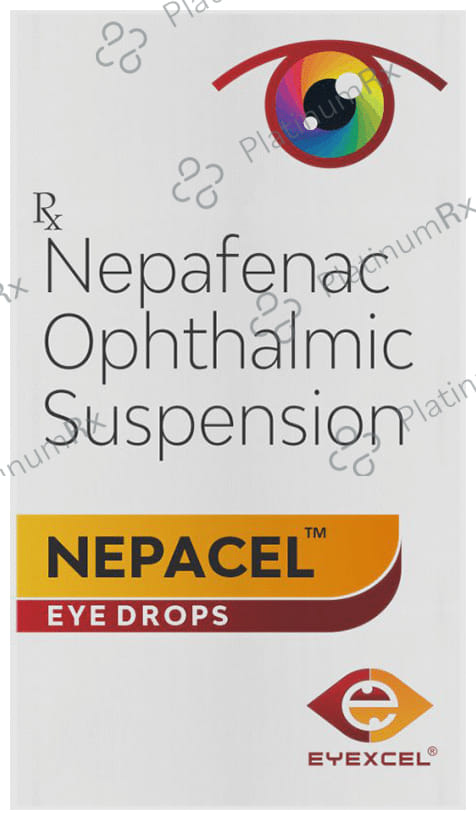 Nepacel 0.1% Eye Drop 5ml