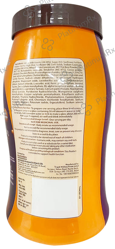 Macprot Junior Chocolate Powder 200gm