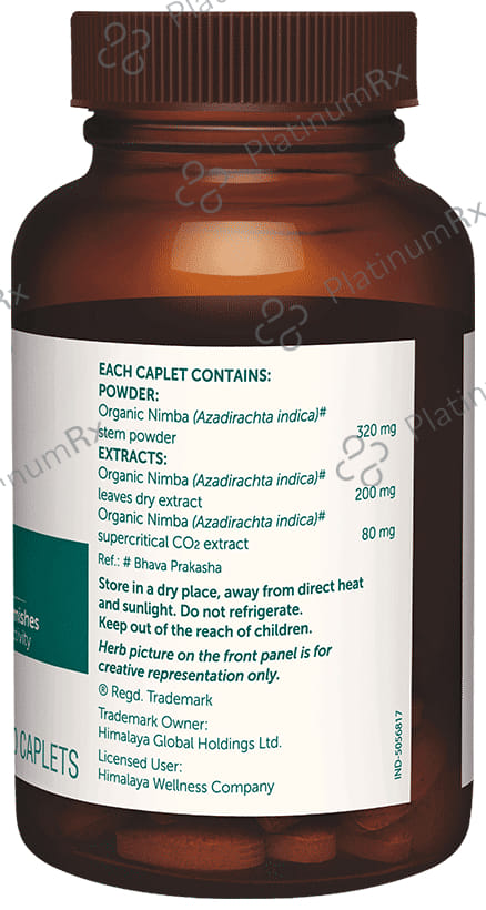 Himalaya Organic Neem Caplet 60s