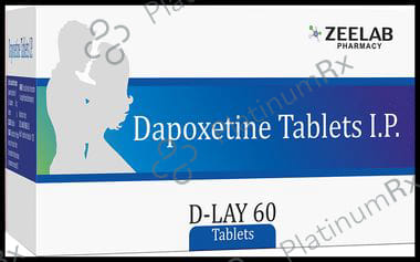 D Lay 60mg Tablet 4s