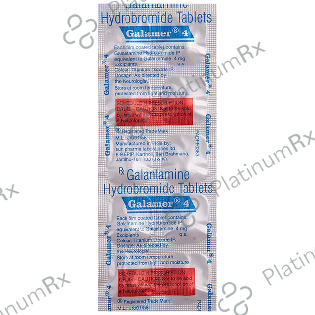 Galamer 4mg Tablet 10s