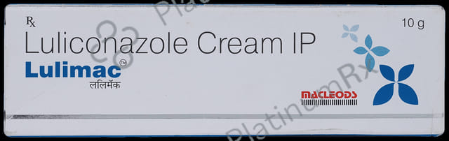 Lulimac 1% Cream 10gm