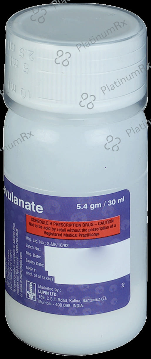 Clavidur 457mg DDS Oral Suspension 30ml