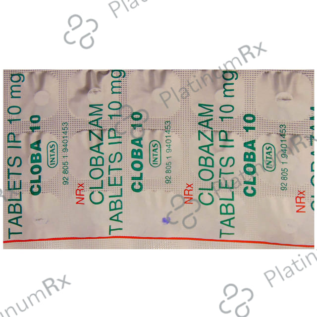 Cloba 10 Tablet 15 Tablet
