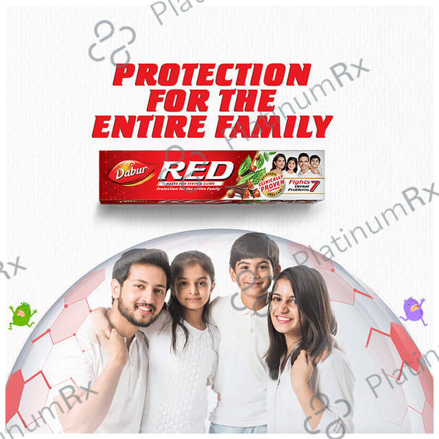 Dabur Red Toothpaste 300gm