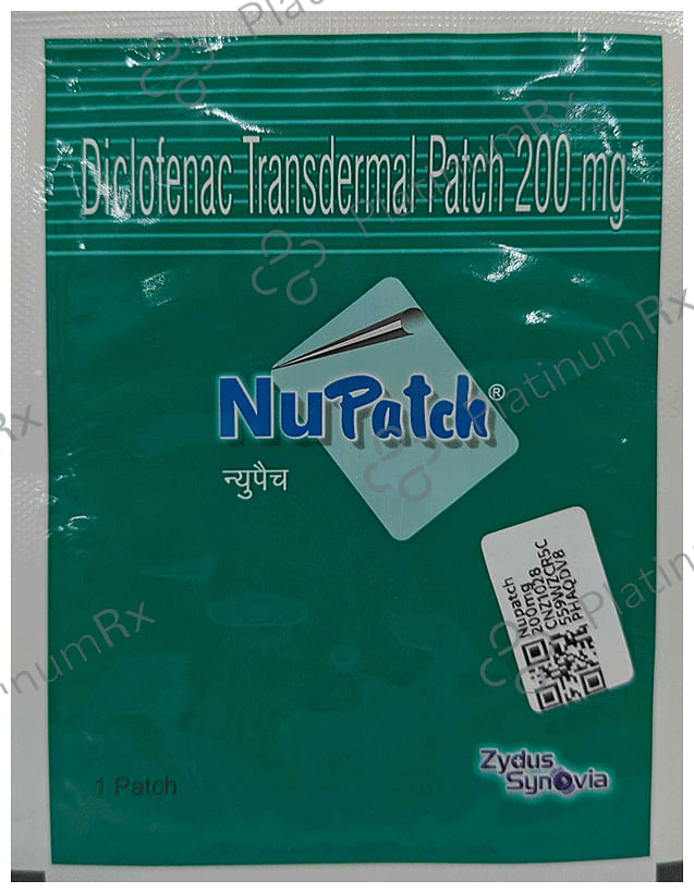 Nupatch 200mg Patch 1s