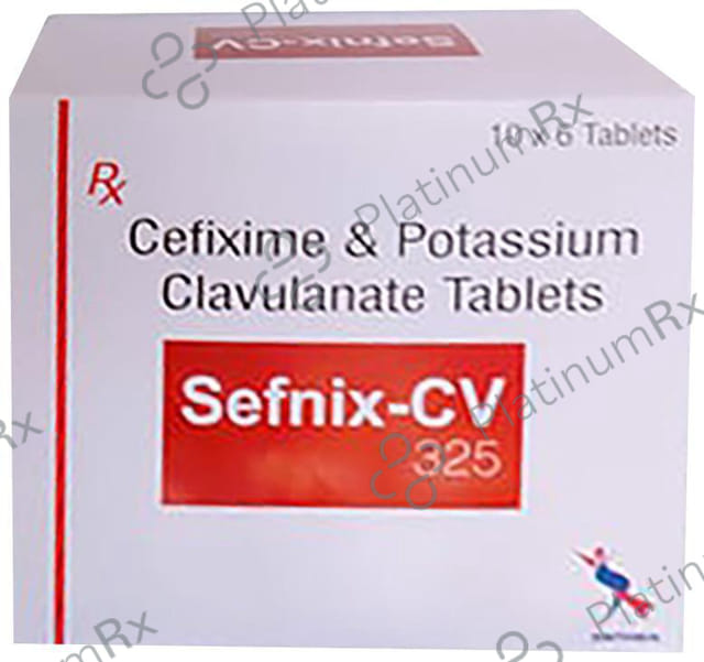 Sefnix-CV 325 Tablet