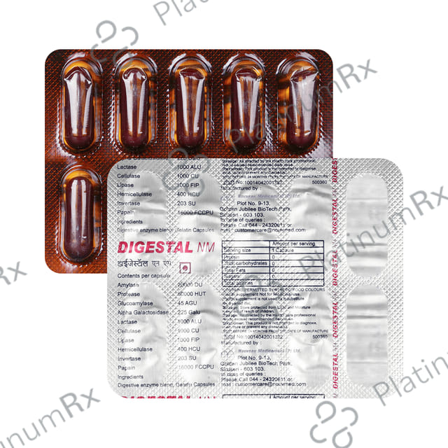 Digestal NM Capsule 10s