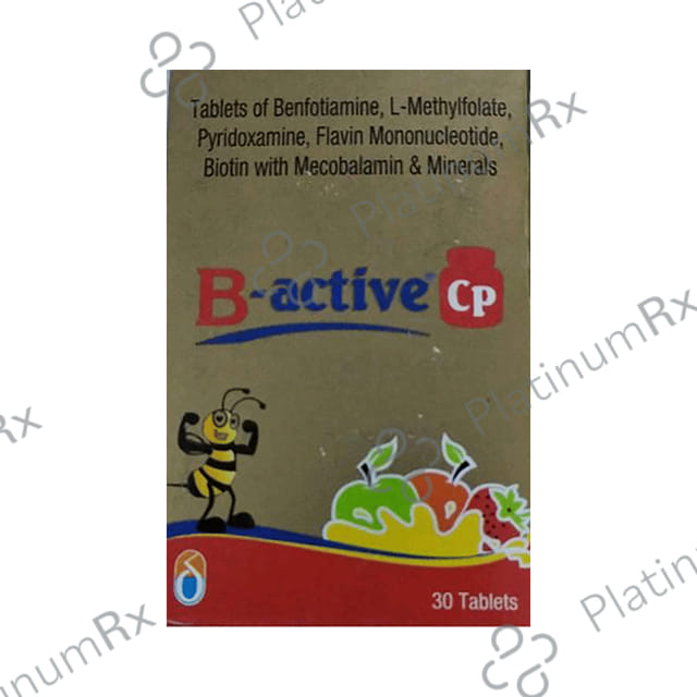 B-Active CP Tablet