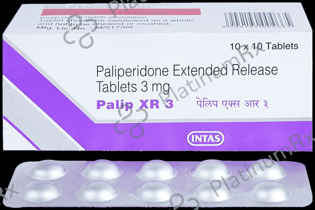 Palip XR 3 Tablet