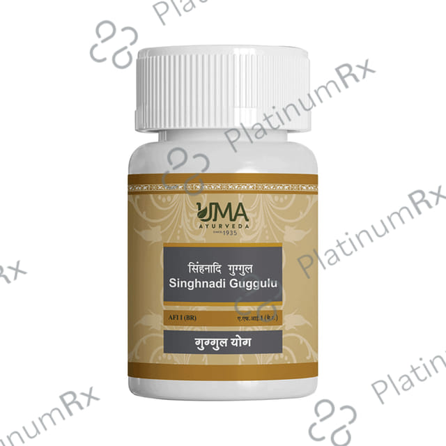 Uma Ayurveda Singhnadi Guggul Tablet 80s