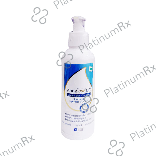 Ahaglow Gentle Skin Cleanser 125ml
