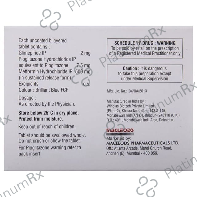 Geminor MP 2 LS Tablet SR