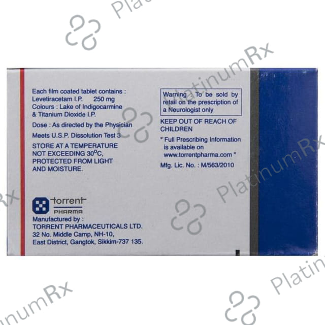 Torleva 250mg Tablet 10s