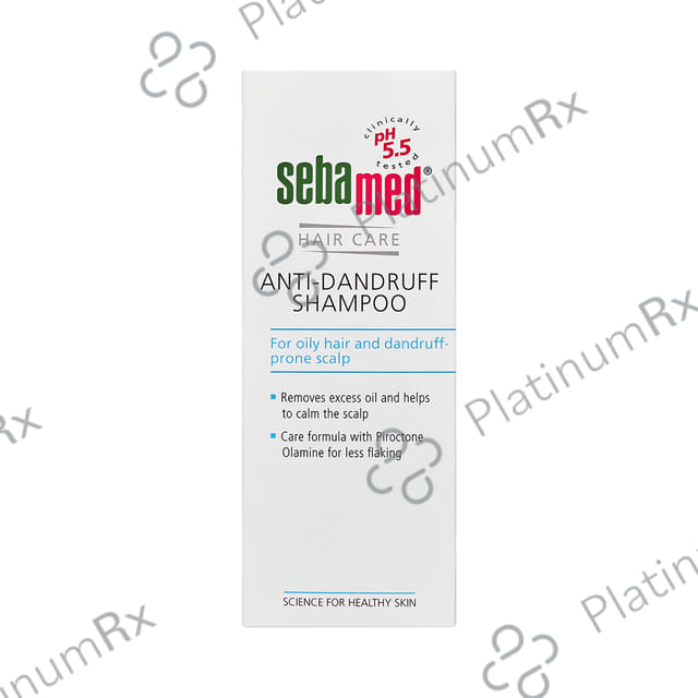 Sebamed Anti Dandruff Shampoo 200ml