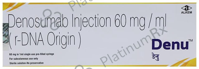 Denu 60mg Injection 1ml
