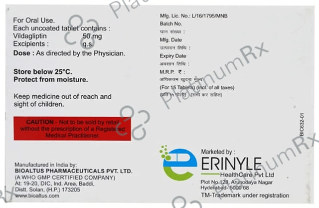 Happyglip 50mg Tablet 15s