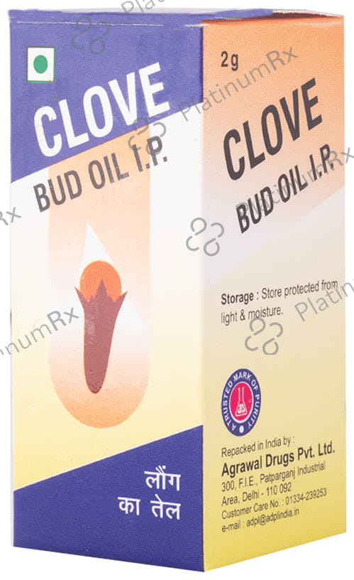 Agrawal Clove Bud Oil 2 gm