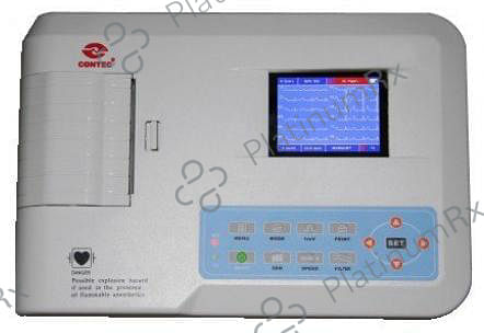 Contec 300G 3 Channel ECG Machine
