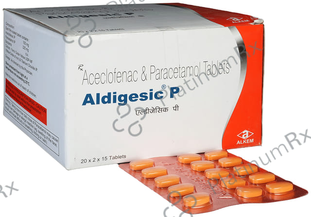 Aldigesic P 100/325mg Tablet 15s