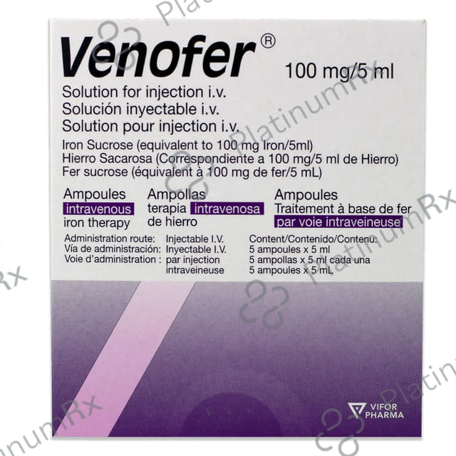 Venofer 100mg Injection