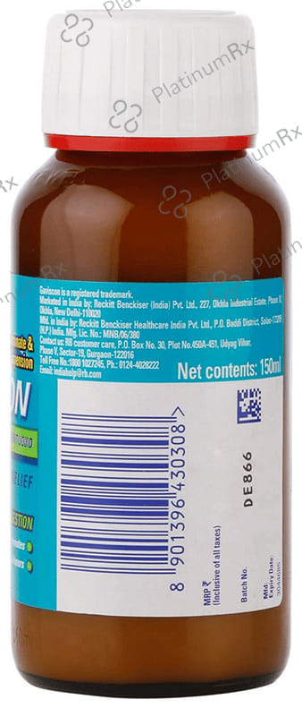 Gaviscon Peppermint Suspension 150ml