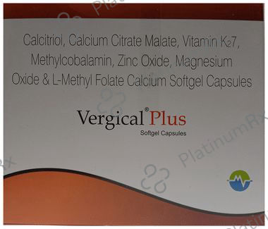 Vergical Plus Softgel Capsule