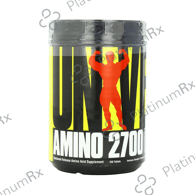 Universal Nutrition Amino 2700 Tablet
