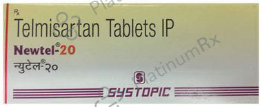 Newtel 20mg Tablet 10s