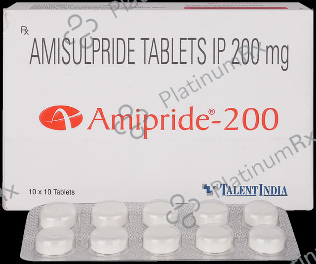 Amipride 200mg Tablet
