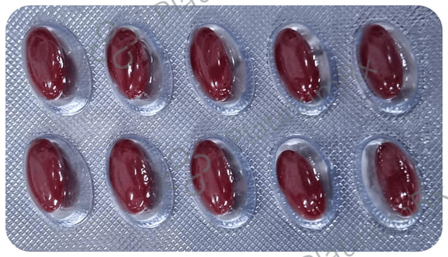 Macuvit Plus Capsule 10s