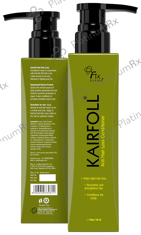 Fixderma Kairfoll Anti Hair Loss Conditioner