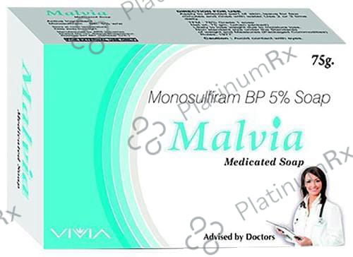 Malvia 5% Soap