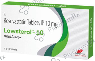 Lowsterol 10 Tablet