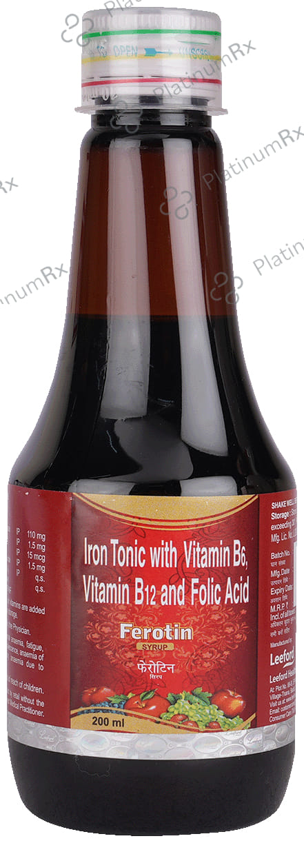 Ferotin Syrup 200ml
