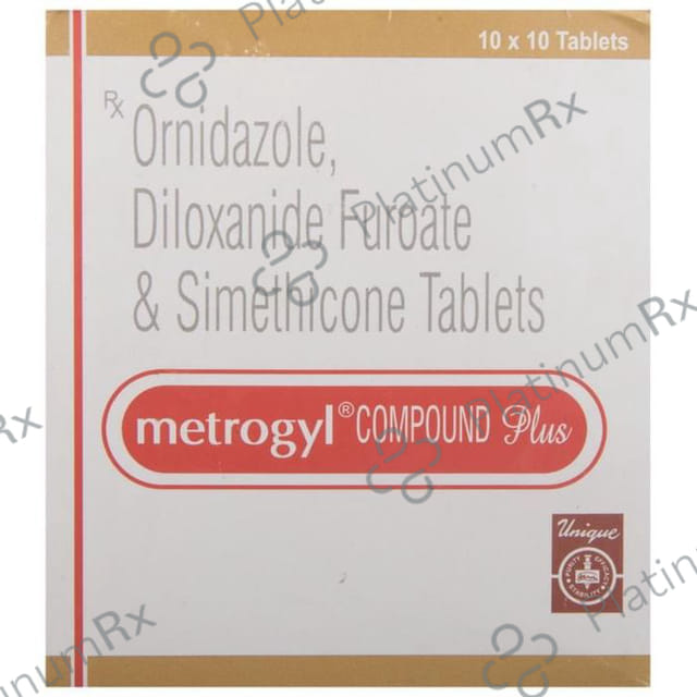 Metrogyl Compound Plus Tablet