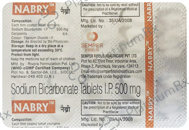 Nabry 500mg Tablet 10s