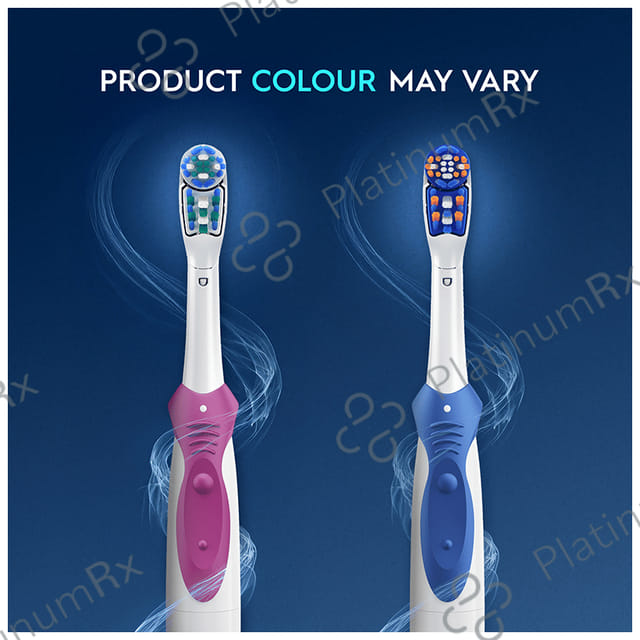 Oral-B Cross Action Power Toothbrush