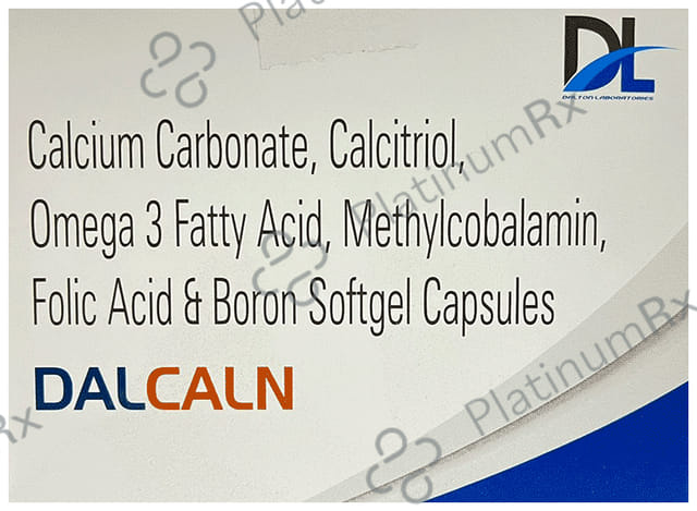 Dalcaln Softgel Capsule
