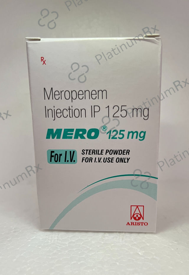 Mero 125mg Injection 1s