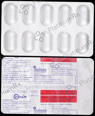 J-Ring M Tablet ER 10 Tablet ER