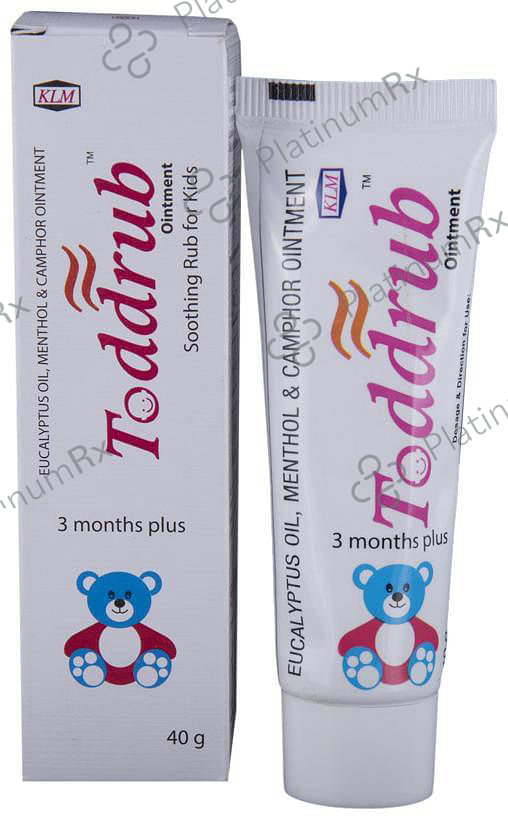 Toddrub Ointment 40gm