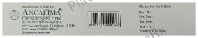 Anacort 1% Cream 20gm