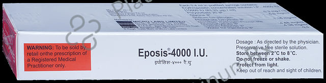 Eposis 4000IU Injection