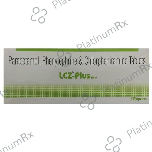 LCZ Plus New 2/500/10mg Tablet 10s